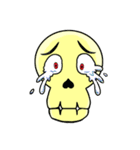 Skully The Funky Skull（個別スタンプ：7）