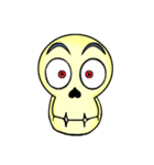 Skully The Funky Skull（個別スタンプ：8）