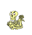 Skully The Funky Skull（個別スタンプ：9）