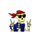 Skully The Funky Skull（個別スタンプ：10）