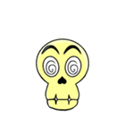 Skully The Funky Skull（個別スタンプ：11）