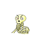 Skully The Funky Skull（個別スタンプ：12）