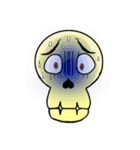 Skully The Funky Skull（個別スタンプ：13）