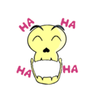 Skully The Funky Skull（個別スタンプ：14）