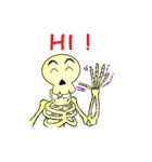 Skully The Funky Skull（個別スタンプ：15）