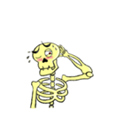 Skully The Funky Skull（個別スタンプ：17）