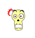 Skully The Funky Skull（個別スタンプ：18）