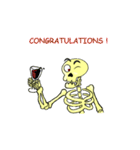 Skully The Funky Skull（個別スタンプ：19）