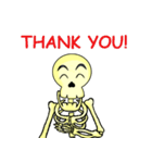 Skully The Funky Skull（個別スタンプ：20）