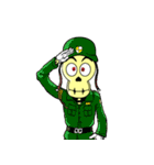 Skully The Funky Skull（個別スタンプ：21）