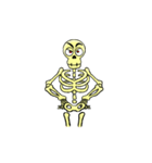 Skully The Funky Skull（個別スタンプ：26）
