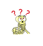 Skully The Funky Skull（個別スタンプ：28）
