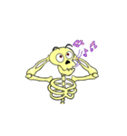 Skully The Funky Skull（個別スタンプ：29）