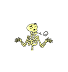 Skully The Funky Skull（個別スタンプ：31）