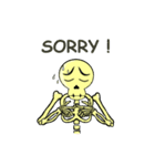 Skully The Funky Skull（個別スタンプ：32）
