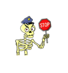 Skully The Funky Skull（個別スタンプ：33）