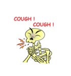 Skully The Funky Skull（個別スタンプ：35）