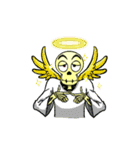 Skully The Funky Skull（個別スタンプ：36）