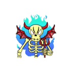 Skully The Funky Skull（個別スタンプ：37）
