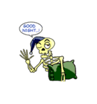 Skully The Funky Skull（個別スタンプ：39）