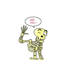 Skully The Funky Skull（個別スタンプ：40）