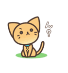 ねこのけ【ときどき生意気なねこたち】（個別スタンプ：25）