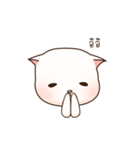 Moji Neko（個別スタンプ：2）