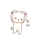 Moji Neko（個別スタンプ：10）