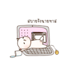 Moji Neko（個別スタンプ：15）