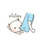 Moji Neko（個別スタンプ：16）