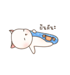Moji Neko（個別スタンプ：19）