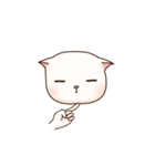Moji Neko（個別スタンプ：22）
