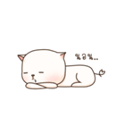 Moji Neko（個別スタンプ：23）