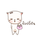 Moji Neko（個別スタンプ：24）