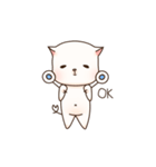 Moji Neko（個別スタンプ：26）