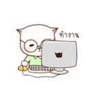 Moji Neko（個別スタンプ：29）