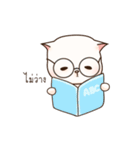 Moji Neko（個別スタンプ：34）
