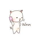 Moji Neko（個別スタンプ：35）