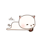 Moji Neko（個別スタンプ：36）