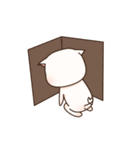 Moji Neko（個別スタンプ：37）