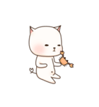 Moji Neko（個別スタンプ：38）