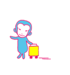 monkey-monkey（個別スタンプ：38）