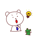 Mr. ＆ Mrs. Bear（個別スタンプ：16）