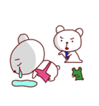 Mr. ＆ Mrs. Bear（個別スタンプ：33）