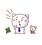 Mr. ＆ Mrs. Bear（個別スタンプ：39）