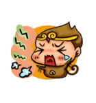 Cute Monkey King（個別スタンプ：23）