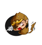 Cute Monkey King（個別スタンプ：35）