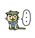 こねこのもも（個別スタンプ：1）