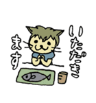 こねこのもも（個別スタンプ：8）