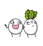 annoying vegetable（個別スタンプ：4）